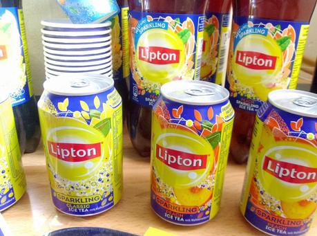 Lipton Sparkling Ice Tea im Produkttest für Trnd