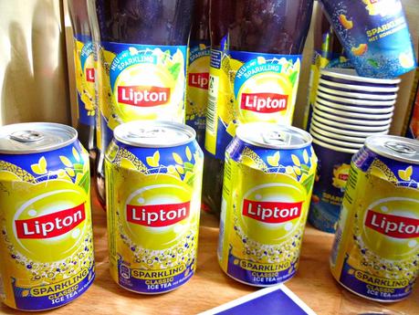 Lipton Sparkling Ice Tea im Produkttest für Trnd