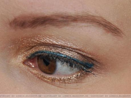 Nachgeschminkt: Sultry Eyes with Golden Hearts Makeup