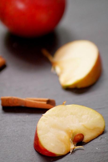 Mini Applepies mit Cidre und Muskatnuss