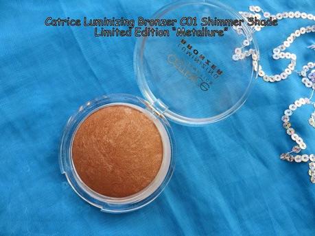Catrice Luminizing Bronzer - C01Shimmer Shade (Metallure LE)