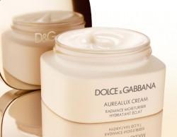Dolce & Gabbana’s Debüt mit der Hautpflegeserie Aurealux