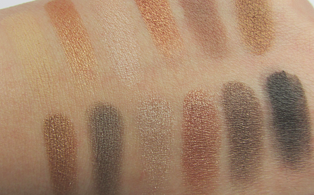 W7 'In the Buff Natural Nudes Eye Colour Palette'