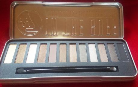 W7 'In the Buff Natural Nudes Eye Colour Palette'