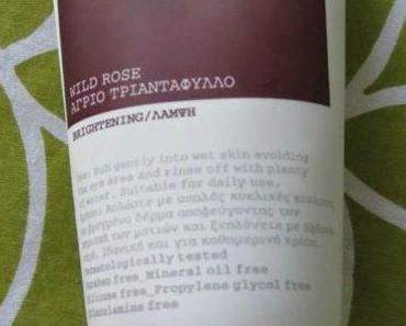 Review: KORRES - Wild Rose Exfoliating Cleanser