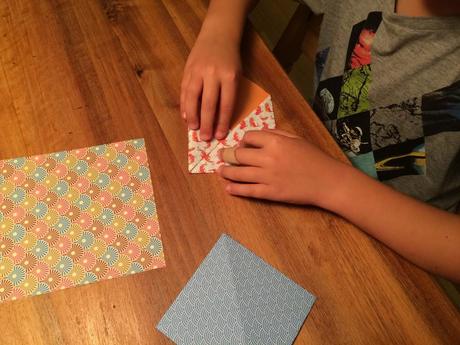 Papier falten: Unsere ersten Origami-Versuche