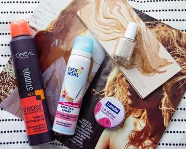Beauty Favoriten August: Nail Polish, Texturizing Spray and some Color