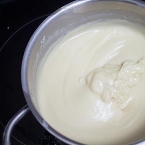 Pflaumenkuchen mit Pudding und Streuseln (vegan)
