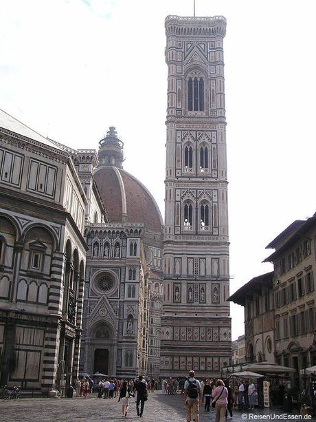 Kathedrale und Campanile di Giotto in Florenz