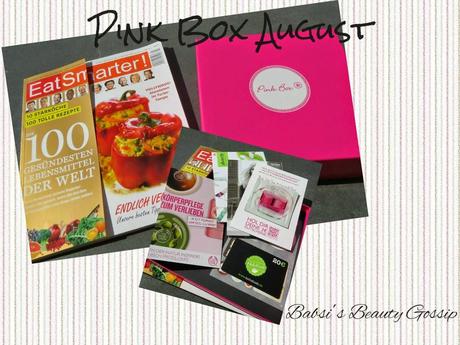 Pink-Box August.....