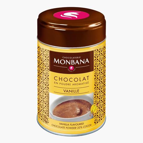Schoko-Mandel-Shake - Monbana Trinkschokolade