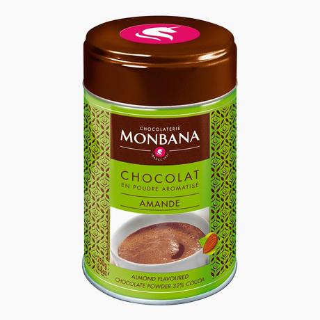 Schoko-Mandel-Shake - Monbana Trinkschokolade