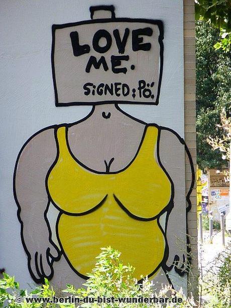 Streetart in Berlin #27