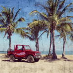 4WD hire - Magnetic Island
