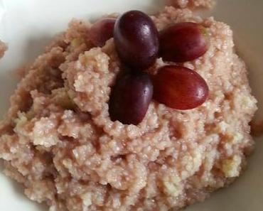 Rezept: süßer Bulgur