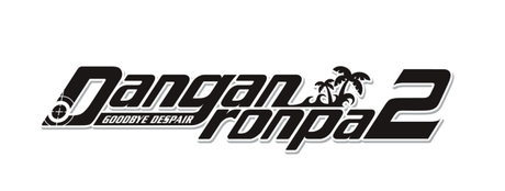 DANGANRONPA2 logo