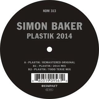 Release-Empfehlung: Simon Baker - Plastik 2014  KOM313