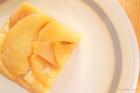 Apfel Tarte Tartin | wenn es besser schmeckt als es aussieht