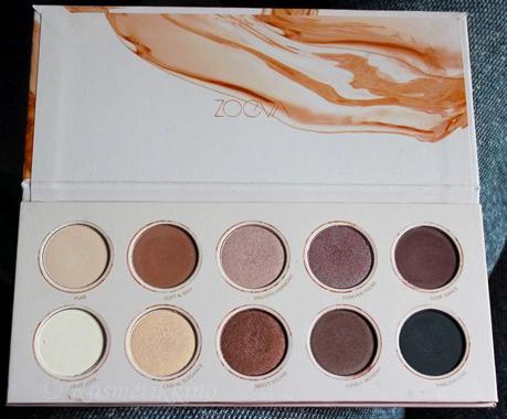 Zoeva Naturally Yours Palette Review