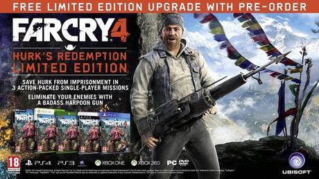 Far Cry 4 Limited Edition Logo