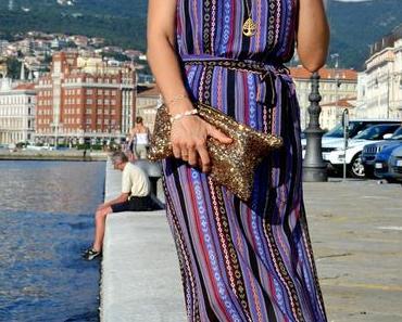 Thursday to go: Maxidress in Triest