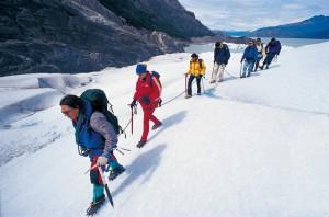 Gletscherwanderung in Patagonien (© Turismo Chile)