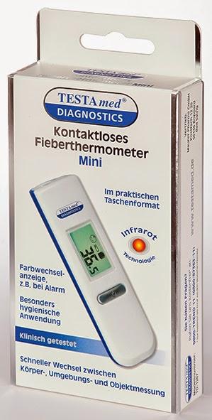 TESTAmed Fieberthermometer mini im Test