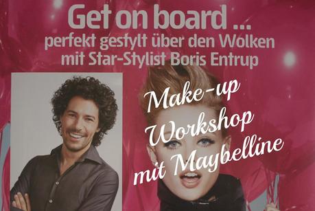 {Event} Maybelline Make-up Workshop mit Boris Entrup