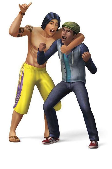 Die Sims 4 Typisch Jungs
