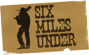 six miles under logo