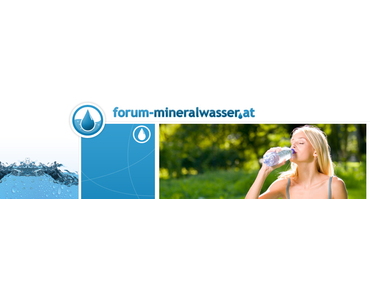 Mineralwasser ist sicher und rein