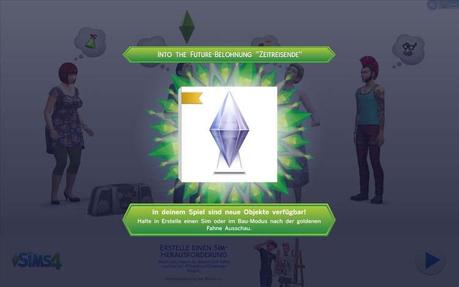 In Die Sims 4 gibt es Errungenschaften, wenn ihr eure Sims 3 Spiele bei Origin installiert.