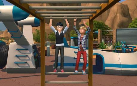 Kinderspielplätze in Sims 4 bieten mehr Interaktionen