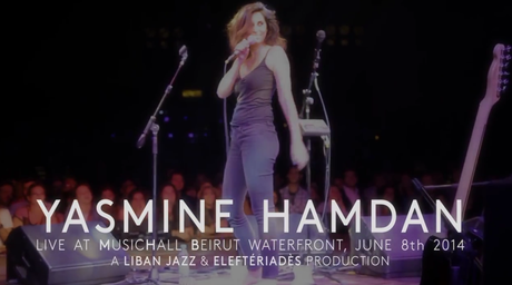 Yasmine Hamdan Live in Beirut Liban Jazz Festival