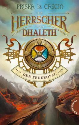 Book in the post box: Die Herr scher von Dhaleth - Der Feueropal