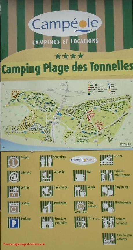 Campingurlaub Frankreich, Urlaub Frankreich, Campingplätze Frankreich, Campingplätze Vendée, Camping Plage des Tonnelles, Reiseberichte Heike Kügler-Anger