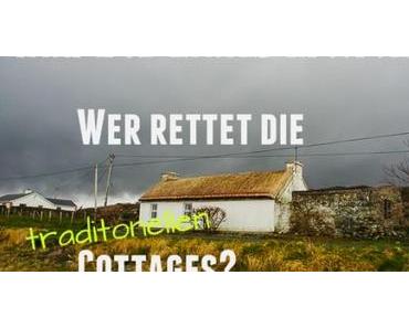 Wer rettet die traditionellen mit Stroh bedeckten Cottages?