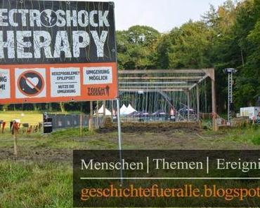 "Tough Mudder" NRW: Streckenbegehung oder "Die Ruhe vor dem Matsch"