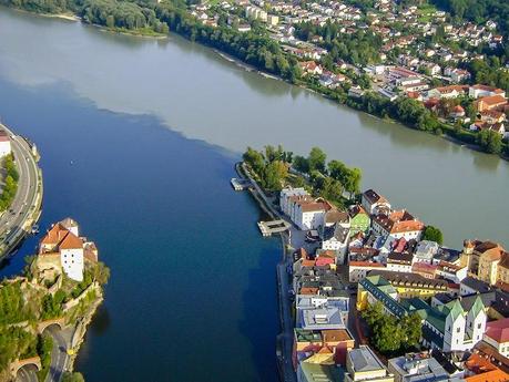 Drei-Flüsse-Eck - Passau