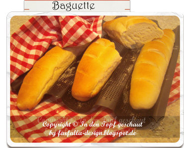 In den Topf geschaut * Baguette