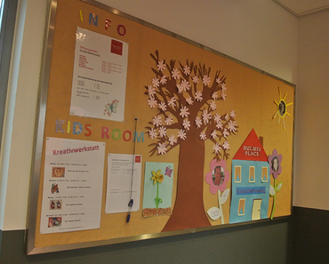 Kreativwerkstatt für Kids im Holmes Place