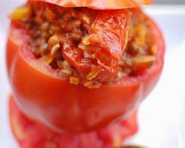 {Food} Filled Coeur de Boeuf