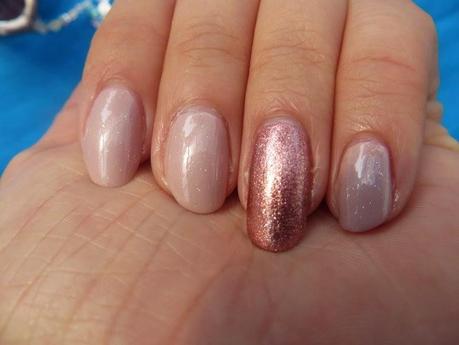 [NotD] BeYu Long lasting Nail Lacquer- 328 Elegant Nude feat. essence & Catrice