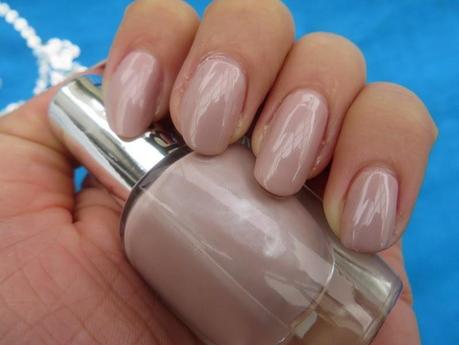 [NotD] BeYu Long lasting Nail Lacquer- 328 Elegant Nude feat. essence & Catrice
