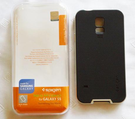 Produkttest - Original SPIGEN Qualitäts- Hülle für das Samsung Galaxy S5
