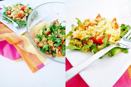 Couscous Salat