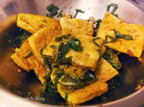 Rezept: Koreanischer Chili-Tofu 