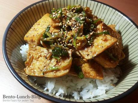 Rezept: Koreanischer Chili-Tofu 
