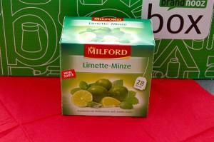 Milford Tee Limette-Minze
