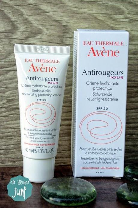 [Ju] Tagespflege | Avène Antirougeurs Jour {Review}